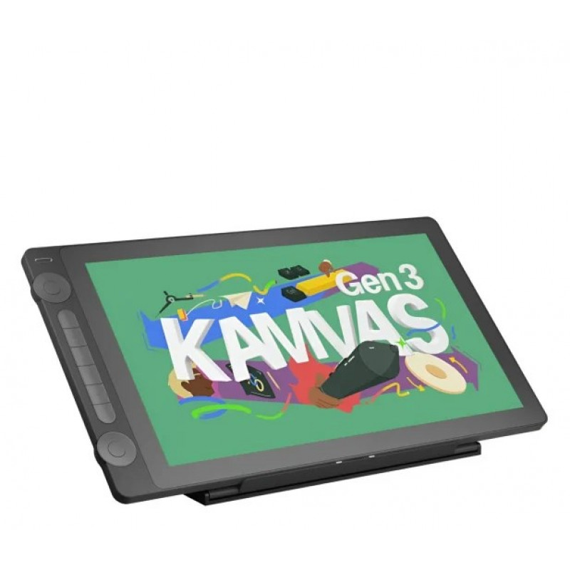 HUION Kamvas 16 Gen 3 Pen Display (Graphics Tablet with Screen)