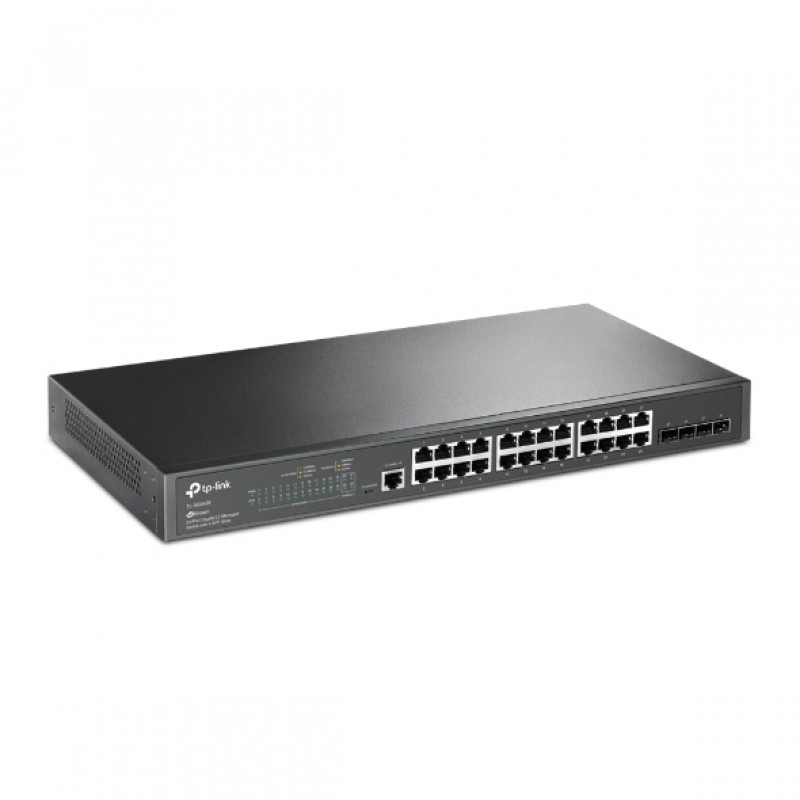 TP-Link Omada SG3428 (JetStream) 24-Port Gigabit Switch, 4x SFP, V2.4