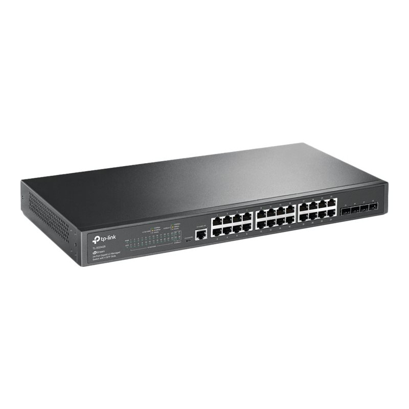 TP-Link Omada SG3428 (JetStream) 24-Port Gigabit Switch, 4x SFP, V2.4