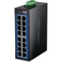 TRENDnet TI-G160 16-Port Gigabit Industrial DIN-Rail Switch