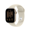 Apple Watch Series 12 (gold, Aluminium, 42 mm, Sport Band Sand M/L)