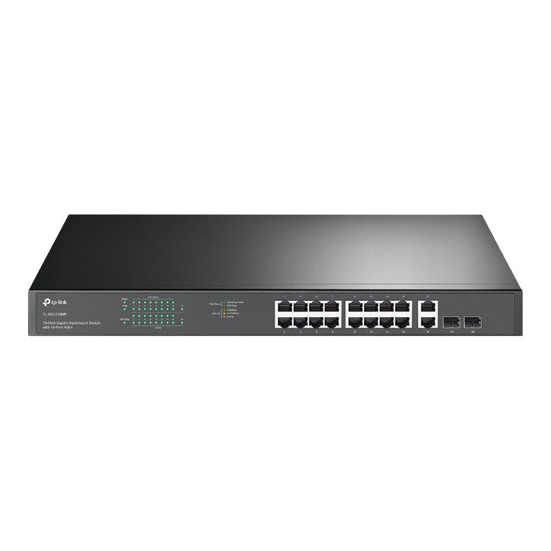TP-Link Switch TL-SG1218MP 18-Port Gigabit PoE V5.4