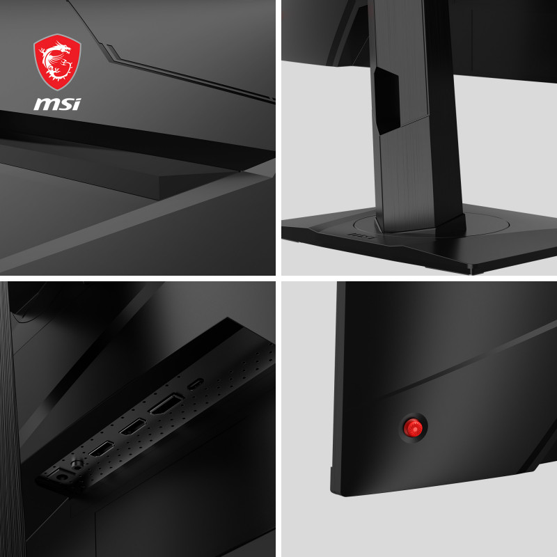 MSI G274QPXDE 68.6cm (27) QHD IPS Gaming Monitor 16:9 HDMI/DP/USB-C PD65W 240Hz