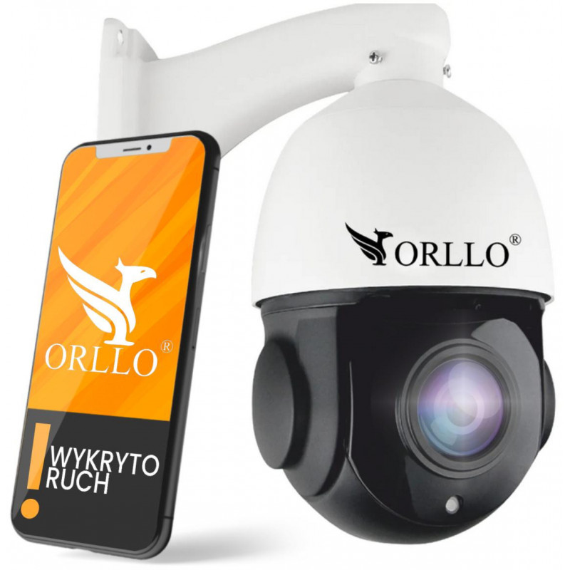 IP Camera Orllo R2 PRO+ outdoor rotating POE zoom x 22