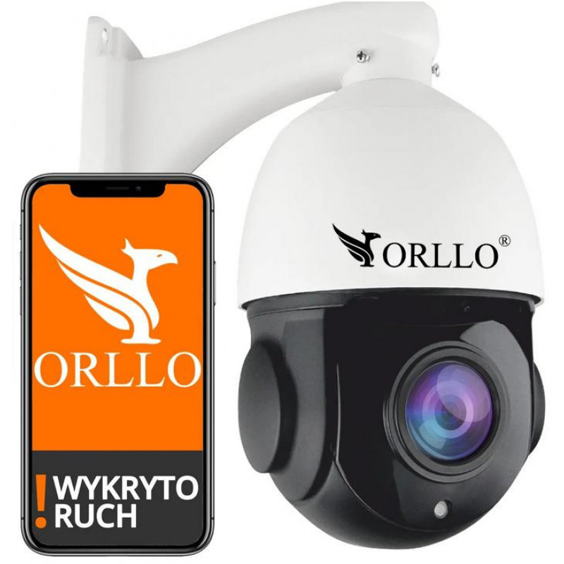 IP Camera Orllo R2 PRO+ outdoor rotating POE zoom x 22