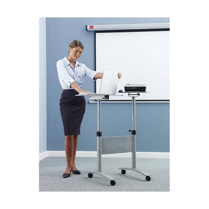 Nobo Multimedia Projector Trolley, Grey (1900791)