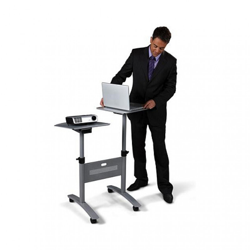Nobo Multimedia Projector Trolley, Grey (1900791)