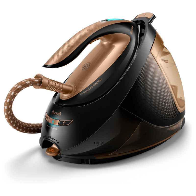 Philips PerfectCare Elite Plus GC9682/80 (Black/Bronze) Steam Ironing Station