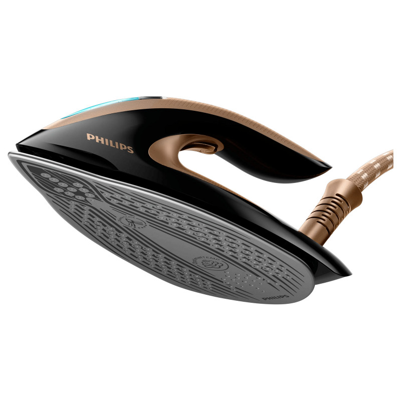 Philips PerfectCare Elite Plus GC9682/80 (Black/Bronze) Steam Ironing Station