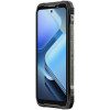 Blackview XPLORE 1X Rugged 5G Smartphone 12GB/256GB, 6.78 inch FHD+ 120Hz + 2.01 inch Rear Display, 10000 mAh, 108MP, Android 15, Black