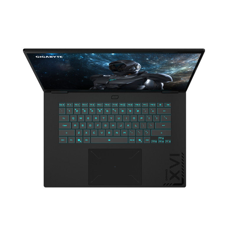 Gigabyte Gaming A16 Pro Notebook - Intel Core 7 240H, 32GB RAM, 1TB SSD, NVIDIA GeForce RTX 5080, Windows 11 Home, French keyboard (AZERTY)