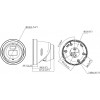 IP Camera Hikvision DS-2CD2387G2H-LISU/SL(4mm)(eF)