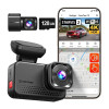 REDTIGER VC70 Wi-Fi 4K + 2.5K Dash Cam with 128GB Card