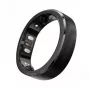 RingConn Smart Ring Gen3 for Women and Men - Matte Black Size 12