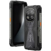 Blackview ROCK 2 5G Smartphone 12GB/256GB, 6.67 inch HD+ 120Hz, Unisoc T8100, 15000 mAh, NFC, MIL-STD-810H, Android 16, Black
