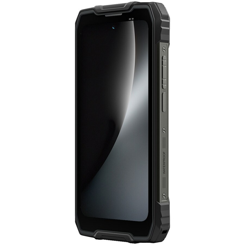 Blackview ROCK 2 5G Smartphone 12GB/256GB, 6.67 inch HD+ 120Hz, Unisoc T8100, 15000 mAh, NFC, MIL-STD-810H, Android 16, Black
