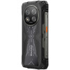 Blackview ROCK 2 5G Smartphone 12GB/256GB, 6.67 inch HD+ 120Hz, Unisoc T8100, 15000 mAh, NFC, MIL-STD-810H, Android 16, Black