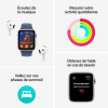 Apple Watch SE (GPS) 40 mm Midnight Aluminium Case with Midnight Sport Band - S/M