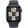Apple Watch SE (GPS) 40 mm Midnight Aluminium Case with Midnight Sport Band - S/M