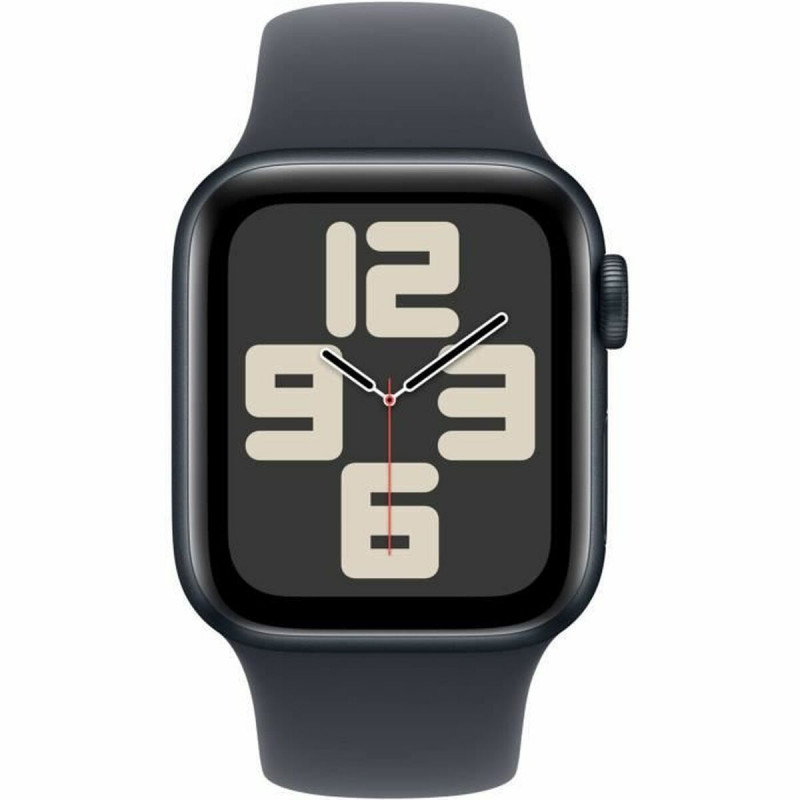 Apple Watch SE (GPS) 40 mm Midnight Aluminium Case with Midnight Sport Band - S/M