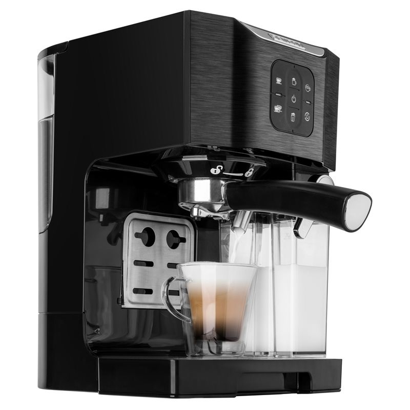 Sencor SES 4040BK Semi-Automatic Coffee Machine, 1450 W, 20 bar, 1.4 l, Black
