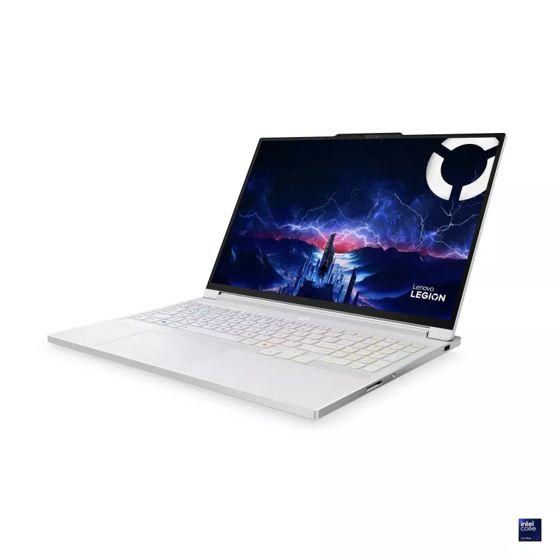 Lenovo Legion 7 16IAX10 16 inch WQXGA OLED Notebook - Intel Core Ultra 9 275HX, 32GB RAM, 1TB SSD, NVIDIA GeForce RTX 5060 8GB, Windows 11 Home, Glacier White