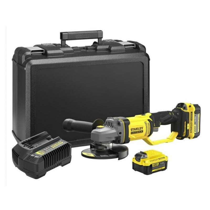 Stanley SFMCG400M2K-QW angle grinder