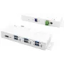 EXSYS EX-1189HMVS-3W Interface Hub USB 3.2 Gen 1 (3.1 Gen 1) Type-B White