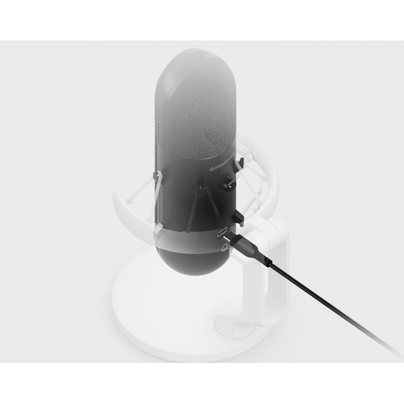 Steelseries ALIAS Black PC microphone