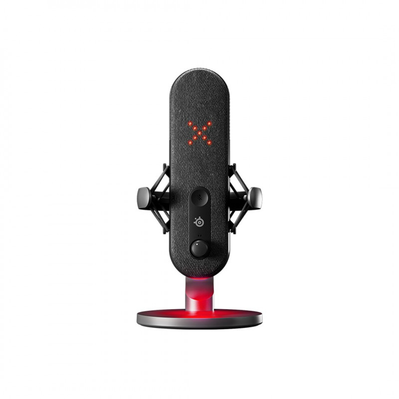 Steelseries ALIAS Black PC microphone