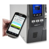 Zebra ZT411 4 inch Industrial Label Printer - Thermal Transfer, 300 dpi, Serial, USB, Ethernet, Bluetooth (ZT41143-D9E0000Z)
