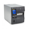 Zebra ZT411 4 inch Industrial Label Printer - Thermal Transfer, 300 dpi, Serial, USB, Ethernet, Bluetooth (ZT41143-D9E0000Z)