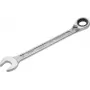 HAZET 606-32 Combination Ratchet Wrench, 32 mm, Reversible, Ring Side 15°, Length 425.8 mm