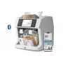 Safescan 2985-SC Banknote Counter, 2 Compartments, 7-Fold Verification