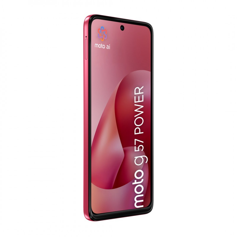 Motorola moto g57 power 5G Smartphone 12GB/256GB, 6.72 inch, 7000 mAh, Dual SIM, Android 16, Pink
