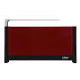 Ritter Volcano 5 Long-Slot Toaster, 2 Slices, 950 W, Red