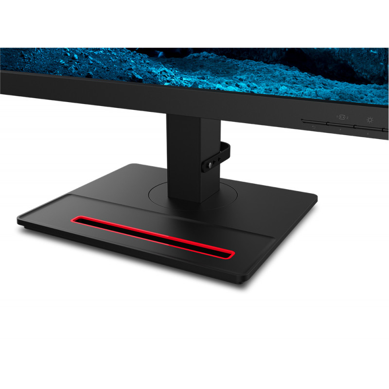 Lenovo ThinkVision T23i-20 23 inch Full HD IPS Monitor, HDMI/DP/VGA, Pivot, Height Adjustable (61F6MAT2EU)