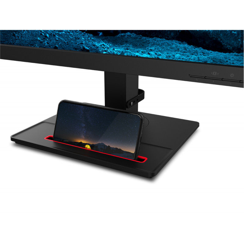 Lenovo ThinkVision T23i-20 23 inch Full HD IPS Monitor, HDMI/DP/VGA, Pivot, Height Adjustable (61F6MAT2EU)