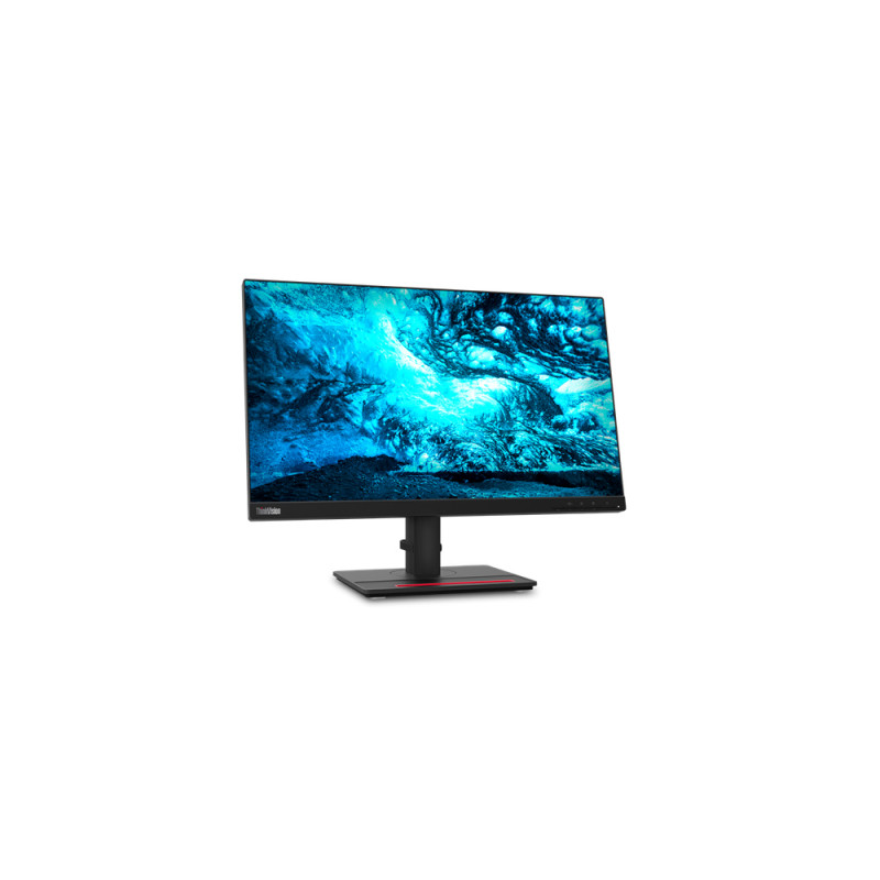Lenovo ThinkVision T23i-20 23 inch Full HD IPS Monitor, HDMI/DP/VGA, Pivot, Height Adjustable (61F6MAT2EU)