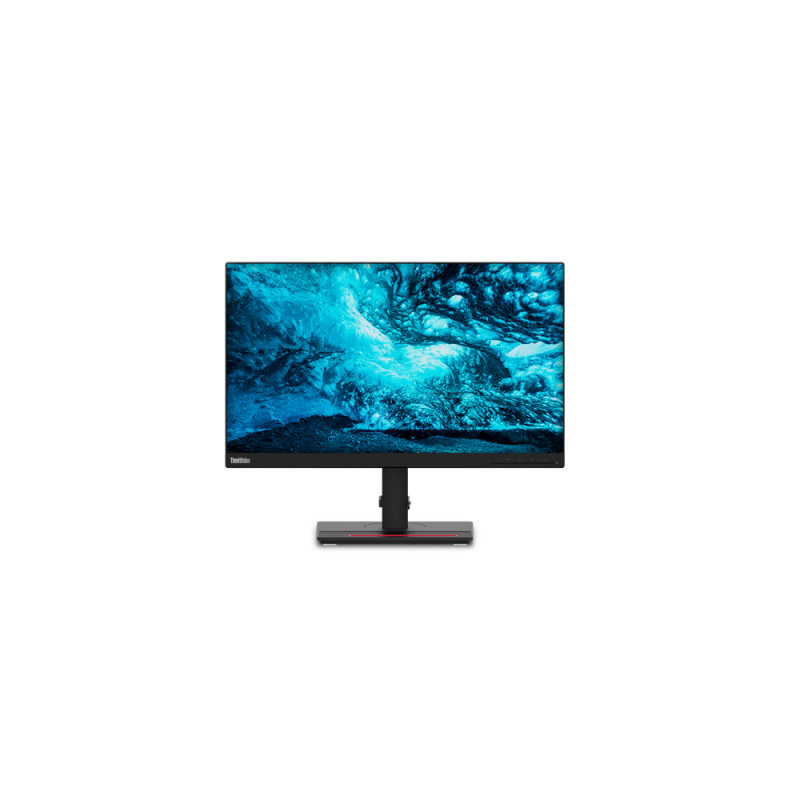 Lenovo ThinkVision T23i-20 23 inch Full HD IPS Monitor, HDMI/DP/VGA, Pivot, Height Adjustable (61F6MAT2EU)