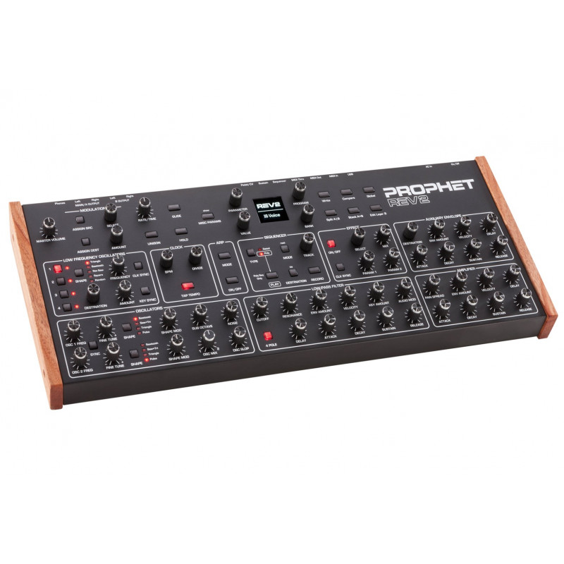 Sequential Prophet Rev2 Desktop 16-Voice Polyphonic Analog Synthesizer