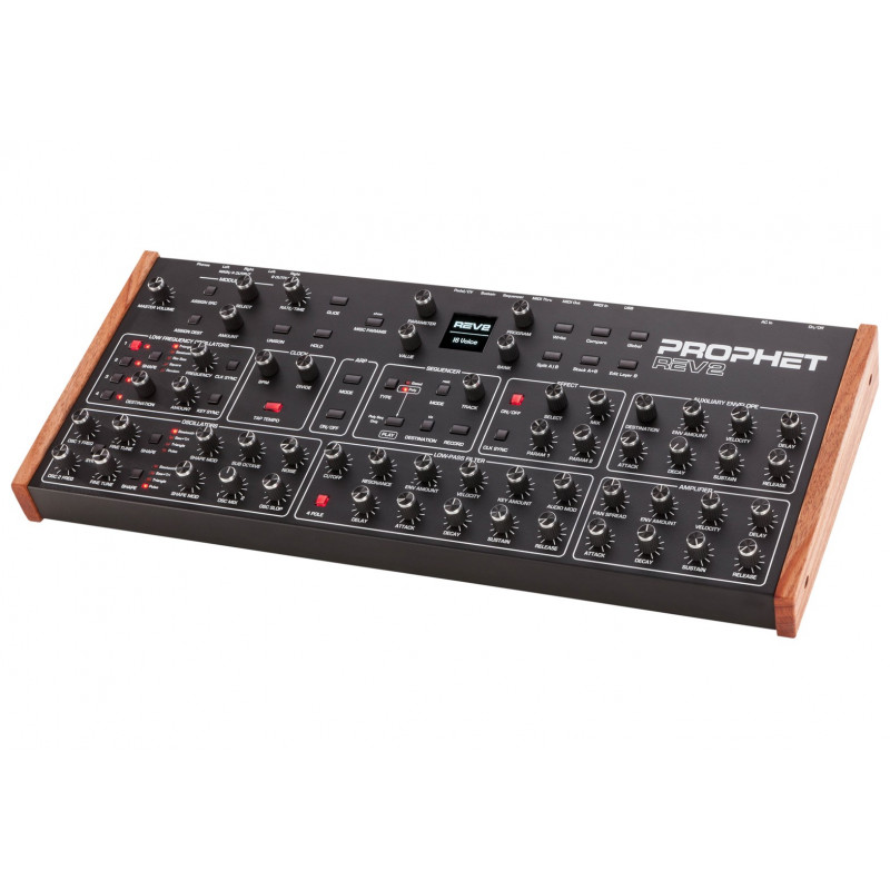 Sequential Prophet Rev2 Desktop 16-Voice Polyphonic Analog Synthesizer