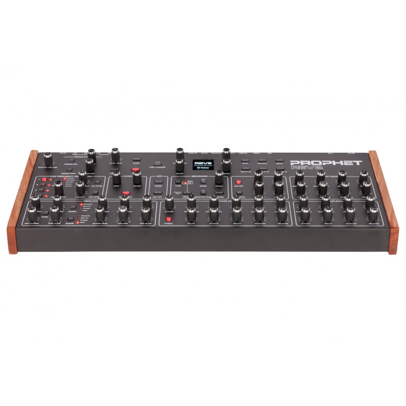 Sequential Prophet Rev2 Desktop 16-Voice Polyphonic Analog Synthesizer