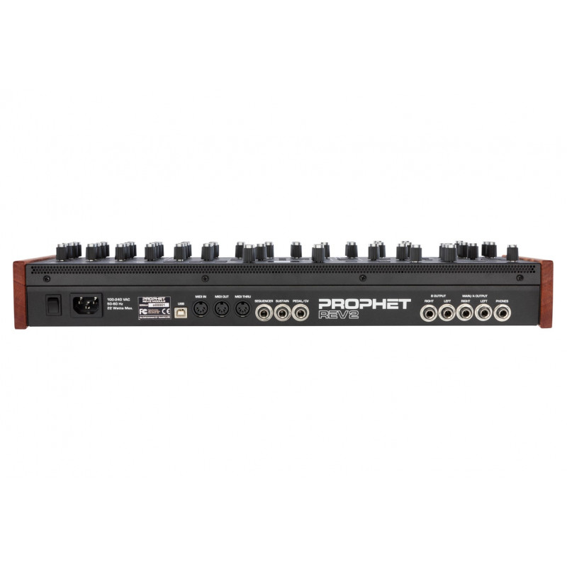Sequential Prophet Rev2 Desktop 16-Voice Polyphonic Analog Synthesizer
