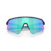 Oakley Sutro Lite Sweep Cycling Sunglasses, Matte Navy / Prizm Sapphire