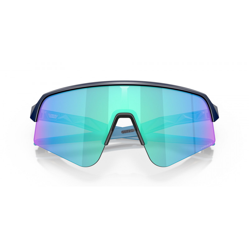 Oakley Sutro Lite Sweep Cycling Sunglasses, Matte Navy / Prizm Sapphire