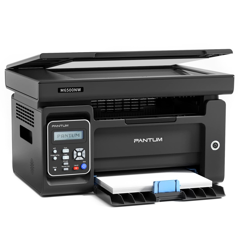 Pantum M6500NW Mono Multifunction Printer, WiFi