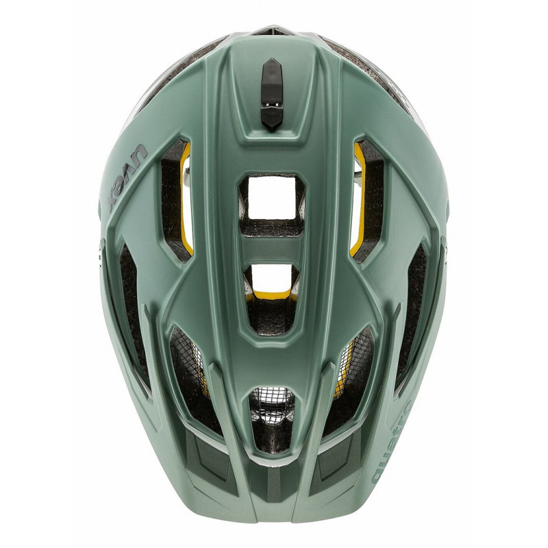 Uvex Quatro CC MIPS MTB Helmet, Moss Rhino (41/3/610/04)