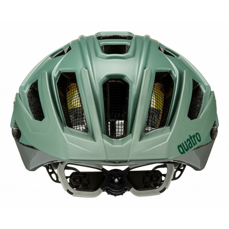 Uvex Quatro CC MIPS MTB Helmet, Moss Rhino (41/3/610/04)