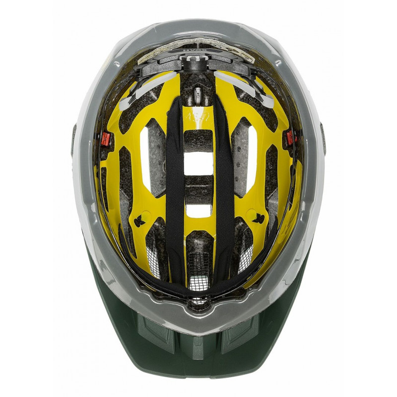 Uvex Quatro CC MIPS MTB Helmet, Moss Rhino (41/3/610/04)